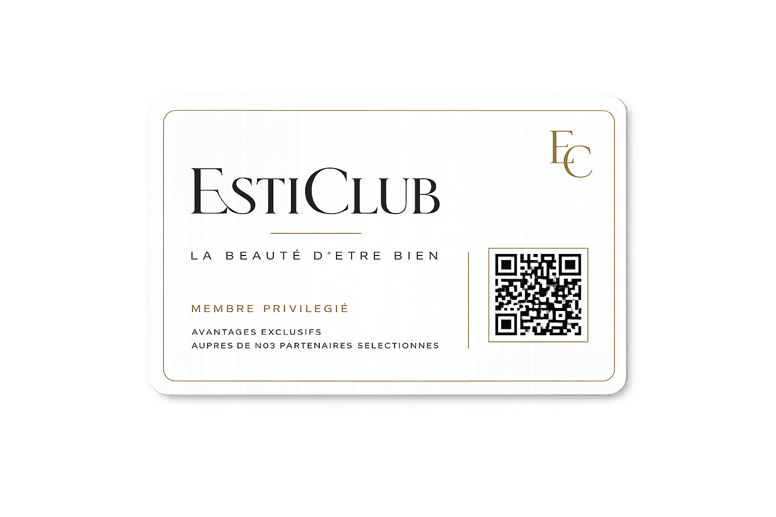 Carte membre EstiClub